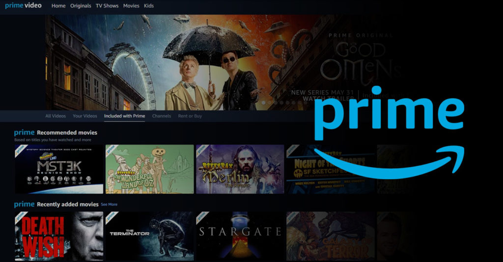 Best original hot sale prime shows