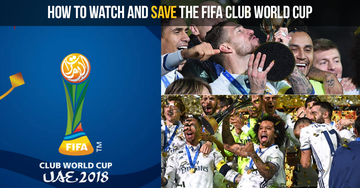Where to Watch & Record FIFA Club World Cup 2018 Online | Applian ...