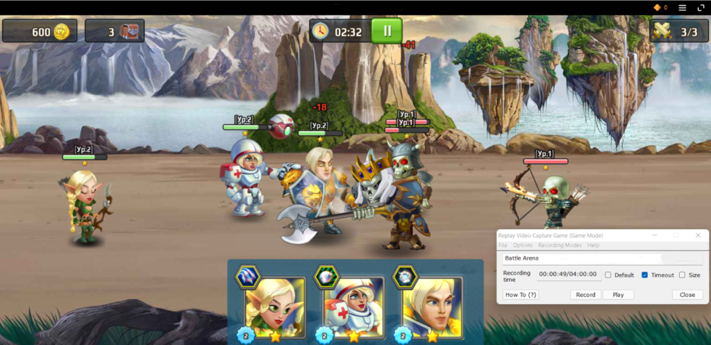 Lords Mobile - Gameplay (PC/UHD) 