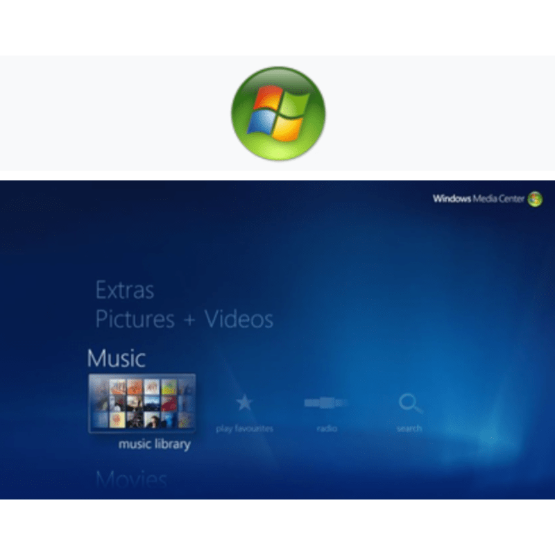 Windows Media Center
